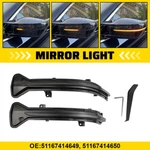 For Bmw 5 Series G30 G31 2017-23 Led Side Mirror Sequential Turn Signal Lights A. Fixed Price $26.59.
