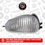For 1996-1999 Mercury Sable Turn Signal Light Passenger Side. Fixed Price $23.39.