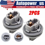 2 X Front Turn Signal Light Bulb Socket For Toyota Tacoma Tundra 90075-60060. Fixed Price $6.99.