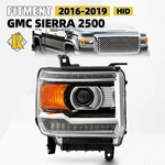 For 2016-2019 Gmc Sierra 2500hd Hid Headlight W/ Led Drl Right Passenger Side. Fixed Price $254.99.