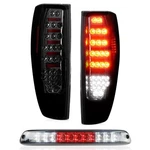 Youxmoto Led Tail Lights + 3rd Brake Light Fits For Chevy Colorado Gmc Ca.... Fixed Price $146.00.