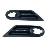 Genuine Mini Black Aero Side Turn Signal Marker Grille Set R55 R56 R57 R58. Fixed Price $72.99.