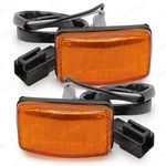 2x Orange Side Turn Signal Marker Light For Toyota Land Cruiser Fj80 Fj82 1992. Fixed Price $35.99.