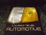 88-91 Oem Usdm Honda Civic Sedan Sh4 Front Driver Corner Lens Light 041-3931 Fl. Fixed Price $79.95.