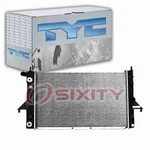 Tyc Radiator For 1996-2002 Saturn Sc1 1.9l L4 Cooler Cooling Antifreeze Ws. Fixed Price $120.04.