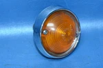 1963-1967 C2 Corvette Front Parking Light Lamp Tim Bezel Amber Lens Gm. Fixed Price $45.00.