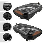 For 2014-2016 Mercedes-benz E-class E350 E300 Led Headlights Headlamp Left/right. Fixed Price $196.96.