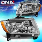 For 2011-2013 Jeep Grand Cherokee Wk2 Chrome Housing Amber Corner Headlight/lamp. Fixed Price $101.97.