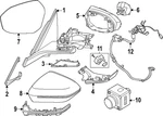 Genuine Bmw Turn Signal Light Assembly 51-16-5-a59-a44. Fixed Price $61.41.