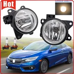 Fog Light For 2016 2017 2018 2019 2020 2021 Honda Civic Driver & Passenger Side. Fixed Price $15.50.