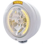 Bullet Classic Headlight H4 Bulb 34 Led & Turn Signal - Amber Led/amberlens. Fixed Price $243.99.