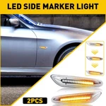 Led Fender Side Light Sequential Turn Signal For 2002-2005 Bmw 3 Eries E46 Sedan. Fixed Price $16.14.