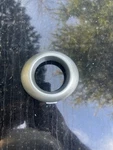 2003-2006 Chevy Ssr Fog Light Lamp Silver Trim Bezel Bumper Mounted Used Oem. Fixed Price $110.00.