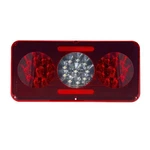 Command Electronics Oem 12v Led Rv Trailer Sealed Triple Tail Light Surface Moun. Fixed Price $60.16.