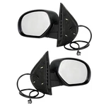 Pair Of Side Mirrors For Chevrolet General Motors Gmc Avalanche Tahoe Silverado. Fixed Price $181.79.