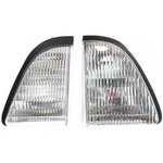 Parking Light For 87-93 Ford Mustang Set Of 2 Driver And Passenger Side. Fixed Price $69.96.