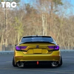 Rgb Tail Lights For 10th Gen Honda Accord 2018-2022 Led Smoked Rear Lh+rh. Fixed Price $304.46.