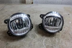 2017-2024 Jeep Wrangler Jk/jl Oem Front Bumper Fog Lights Led Pair 68503994. Fixed Price $119.95.