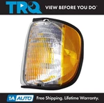 Trq Left Corner Light Driver Side Fits 92-03 Ford Fo2520122. Fixed Price $31.95.