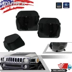 Front Smoked Corner Signal Lights For 2006-2009 H3 Hummer Hu2530100 15139187. Fixed Price $49.99.