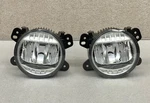 Pair Mopar Oem Fog Lamps 2017-2023 Jeep Jk/jl Wrangler/gladiator 68307273ae Euc!. Fixed Price $189.95.