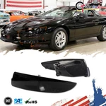 Set Of Pair Smoke Bumper Signal Lights Housings For 1993-2002 Chevrolet Camaro. Fixed Price $24.99.