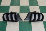 18-23 Mustang Aftermarket Pair Lh Rh Tinted Ice White Lens Taillight Tail Light. Fixed Price $299.99.