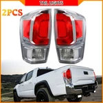 Chrome Bezel Tail Lights For 2016-2023 Toyota Tacoma Driver Passenger Side Pair. Fixed Price $59.99.
