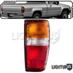 Passenger Side Rh Black Trim Tail Light For Toyota 84-88 Pickup 84-89 4runner. Fixed Price $66.84.