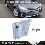 Fits Toyota Avalon 2016-2018 Front Bumper Turn Signal Fog Light Lamp Right Side. Fixed Price $34.99.