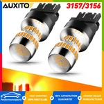 Auxito Amber 3157 3156 Led Drl Turn Signal Parking Light Blinker Corner Bulbs Us. Fixed Price $14.24.