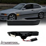2x Black Lens Amber Led Turn Signal Side Marker Lights For Bmw E53 X5 E36 Coupe. Fixed Price $18.04.