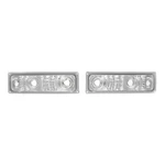 For Chevy Tahoe 1995-2000 Turn Signal/park Light Driver And Passenger Side Pair. Fixed Price $63.50.