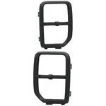 Front Driver & Passenger Side Turn Signal Light Bezels For 20-21 Mitsubishi. Fixed Price $117.21.