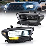 Black Fits Toyota Tacoma 2016-2023 Led Headlights Drl Front Lamps Left+right. Fixed Price $323.99.