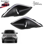 For Mitsubishi Outlander 16-19 Pair Front Fog Lamp Light Cover Bezel Trim Lh&rh. Fixed Price $25.51.