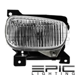 Clear Lens Fog Light For 2000-2006 Toyota Tundra - Left Driver Side Lh. Fixed Price $61.71.