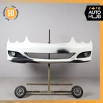 07-08 Mercedes R230 Sl550 Sl600 Base Front Bumper Cover Assembly White Oem. Fixed Price $1221.23.