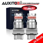 Auxito 3157 3156 Canbus Red Led Brake Tail Stop Signal Light Bulbs Error Free Ei. Fixed Price $13.59.