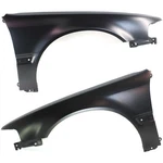 Front Fenders Set For 1990-1993 Honda Accord. Fixed Price $208.29.
