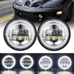 Halo 4.5" Led Fog Lights Passing Lamp For Pontiac Firebird Trans Am 1993-2002. Fixed Price $39.99.