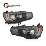 For Mitsubishi Lancer Evo X 2008-2017 Left+right Halogen Headlights Headlamps. Fixed Price $129.99.