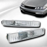 For 96-97 Honda Accord Euro Chrome Clear Front Signal Parking Bumper Lights Lamp. Fixed Price $41.95.