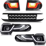 Vland Led Headlights + Black Grille Tail Lights For 2007-2015 Fj Cruiser 2sets. Fixed Price $380.00.