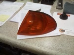 Driver Corner/park Light Park Lamp-turn Signal Sedan Fits 99-00 Bmw 323i. Fixed Price $15.00.