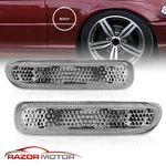 1999-2003 Fit Bmw E46 325/330/325/328 I/xi/ci 2/4dr Side Marker Lights. Fixed Price $20.59.