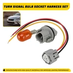 Headlight Turn Bulb Signal Socket Harness Set For Rogue Nissan Altima Pathfinder. Fixed Price $11.39.