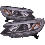 Headlights Set Right Left Pair Capa Fits 2015-2016 Honda Crv Touring Halogen. Fixed Price $559.69.