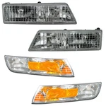 For Mercury Grand Marquis 95-97 Driver & Passenger Side Replacement Headlights. Fixed Price $306.88.