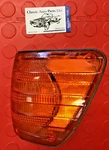 Mercedes Benz W116 Bosch 1305233029 450se 450sel Left Turn Signal Assembly. Fixed Price $75.00.